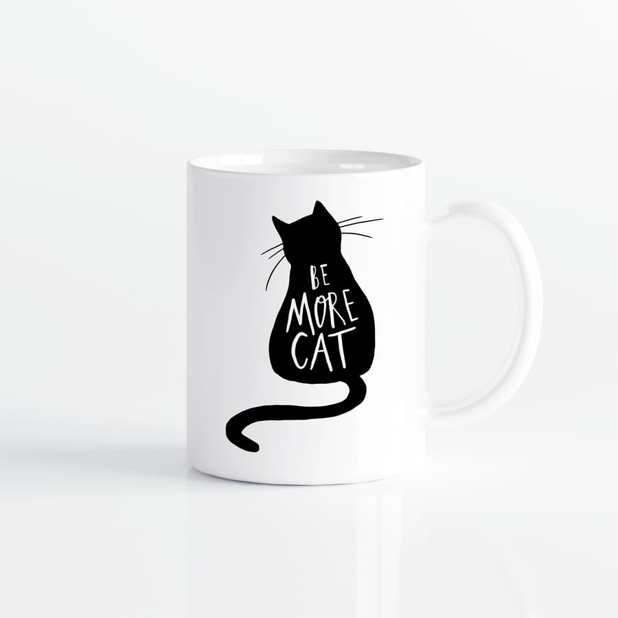 Be more cat mug 