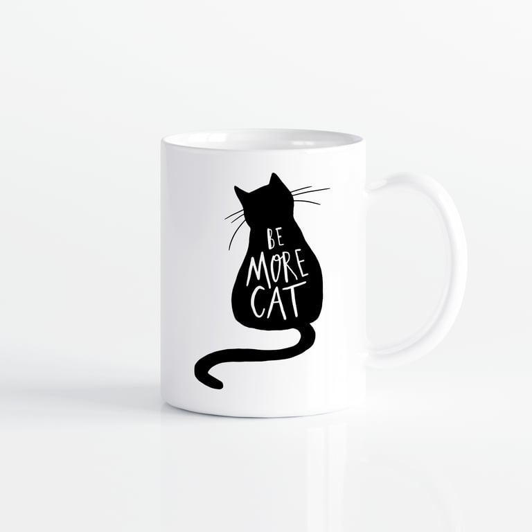 Be more cat mug 