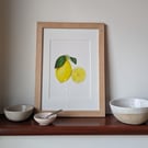 A4 framed print 