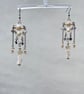 Elowyn - Moon & Star Earrings  - Image 1