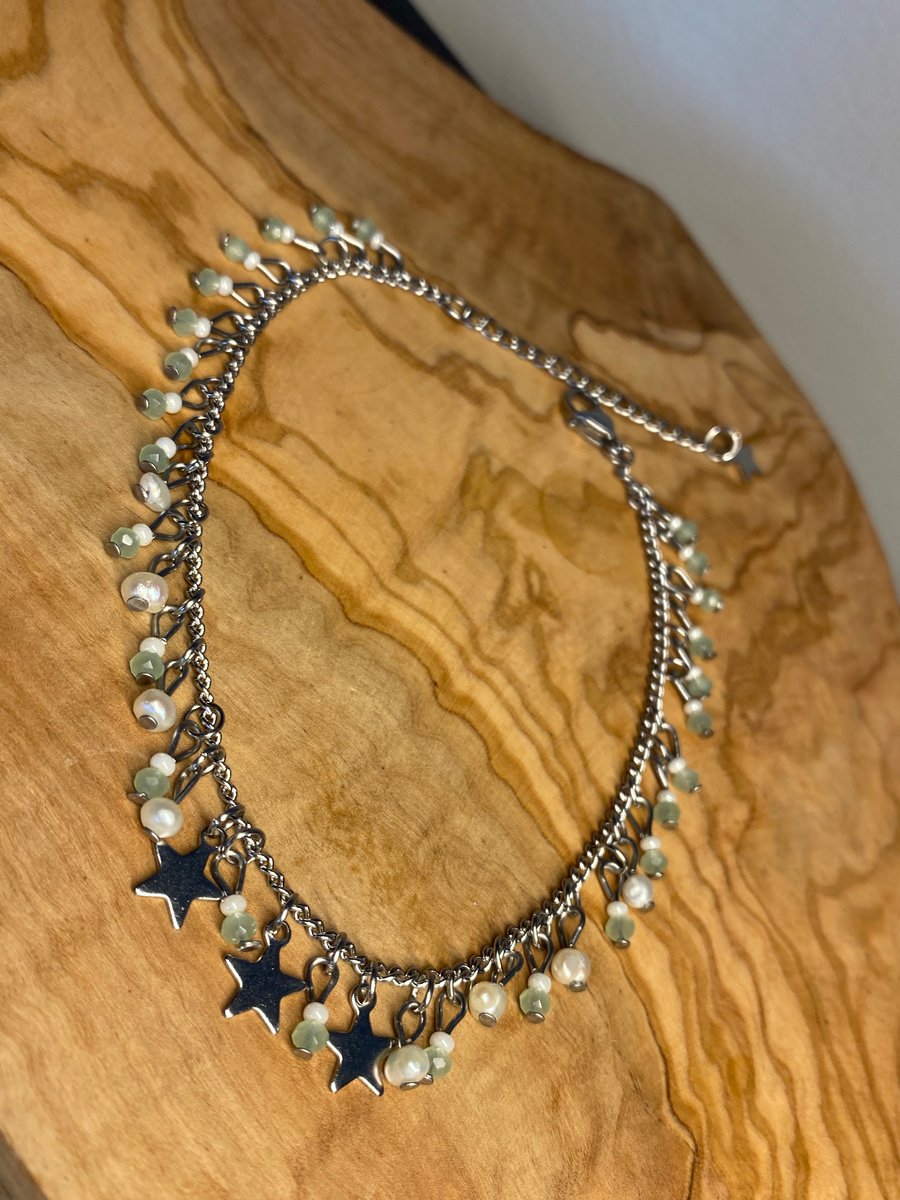 Sacha - Star Anklet 