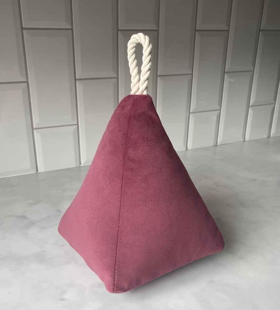 Door stop-door weight 