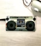 Retro Boom Box Phone Case (fits iPhone 7 6 5, Samsung, Nokia, HTC)