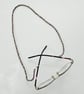 Cotton Cord in Welsh Colours, Glasses Chain or Earplug Strap - Image 4