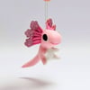 Axolotl Christmas hanging decoration