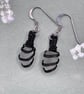 Sea Glass Earrings – Scottish Beach Glass Earring – Handmade Coastal Jewellery – - Image 5