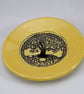 jewellery dish Ring Dish tree of life Tea Bag Holder Spoon rest tree of life - Image 1