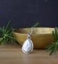 Freshwater Pearl and Sterling Silver Pendant
