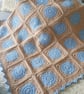 Crochet baby blanket, baby gift idea - Image 2