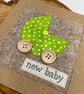 New baby appliqué card - Image 2