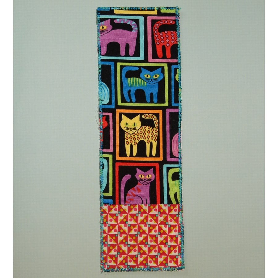 Bookmark Brightly coloured cats