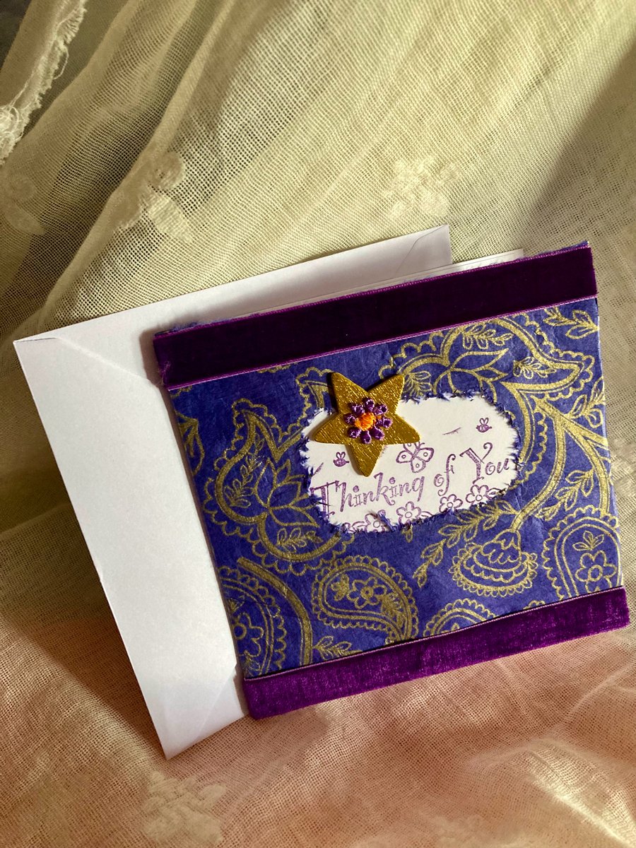 Thinking of you card