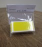 50 Small Bright Yellow Stickers - Image 4