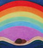 Rainbow Art Print, Spiritual Romantic Picture, Anniversay Gift for Him, For Her - Image 3