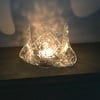 Gorgeous shaped candle cribs