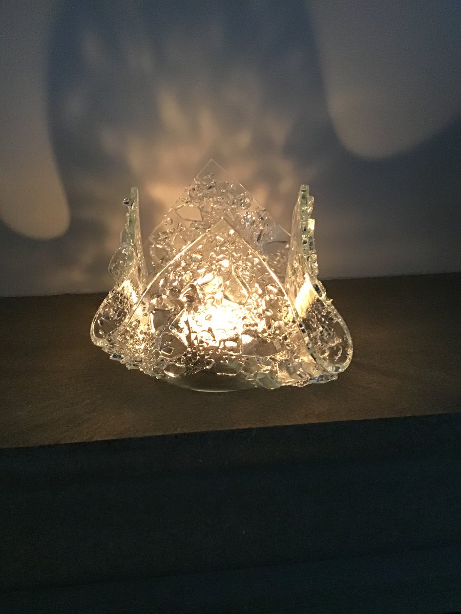 Gorgeous shaped candle cribs