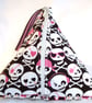 Knitting Bag- Pyramid Style- Skull & Crossbones - Image 2
