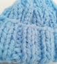 Super Chunky Ribbed Hat for a Girl or Boy, Child's Winter Hat, Knitted Hat - Image 4