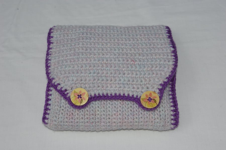 Crochet Hook Tidy with Hooks