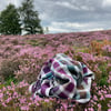 Fylingdales Colour Chart Handwoven Merino Lambswool Scarf