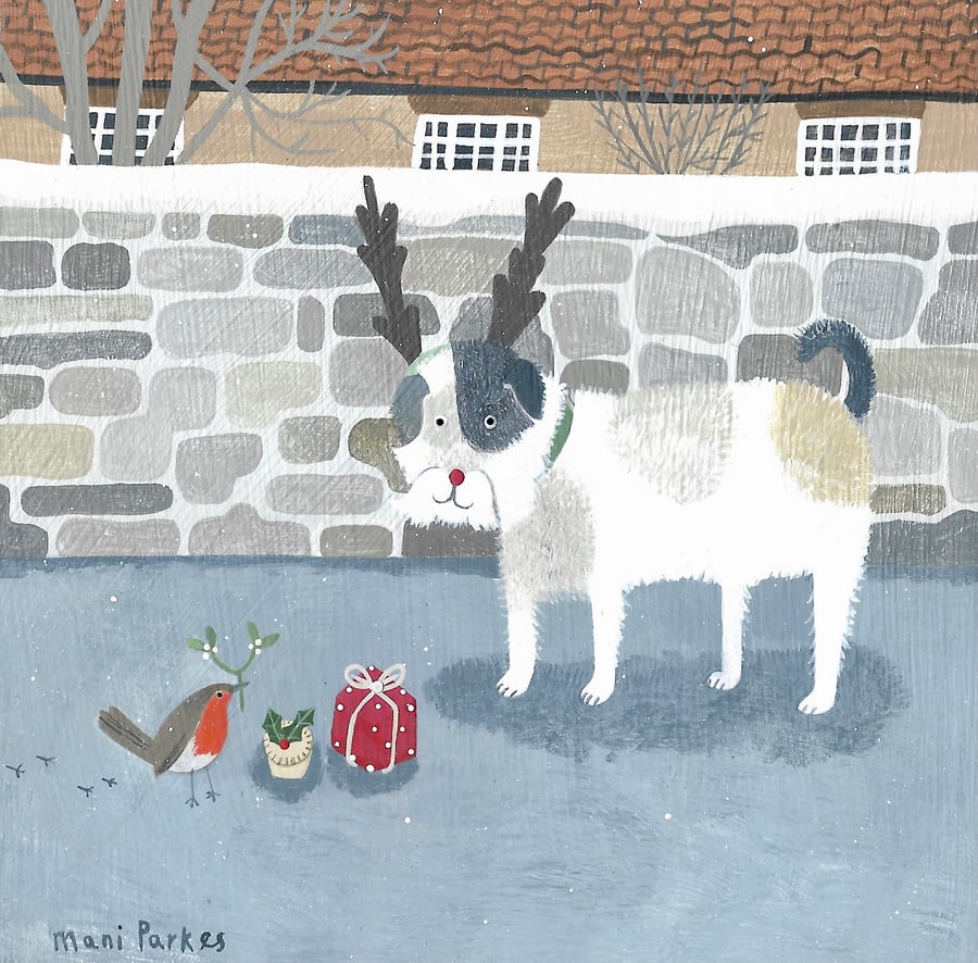 Happy Christmas Little Robin