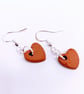 Heart pendant earrings  - Image 4