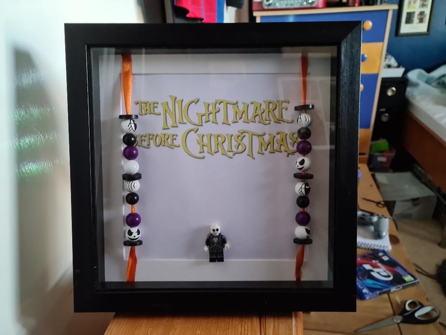 Tim Burton's The Nightmare Before Christmas Lego Minifigures