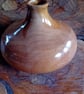 Handturned vase. Lovely shape item no 1020 - Image 4
