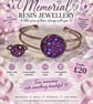 Handmade memorial resin jewellery 