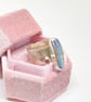 Boulder Opal Silver Ring Handmade  - Image 2