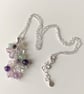 Agate cluster necklace - Image 1