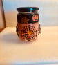 Pumpkin pie home made candle 