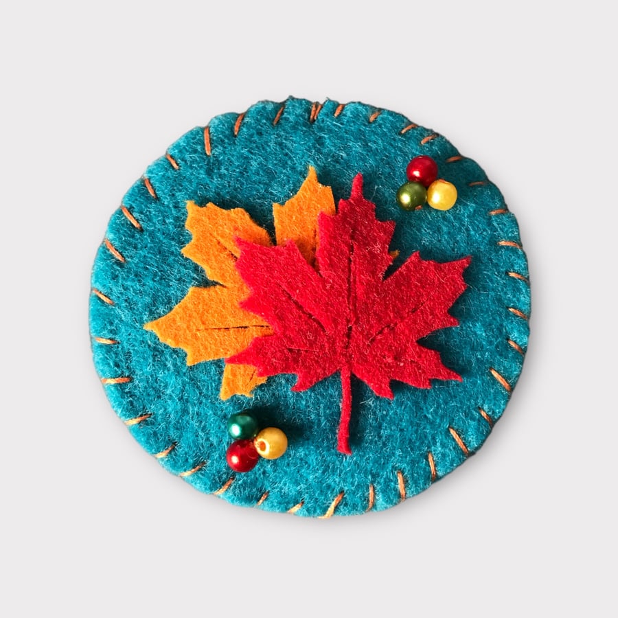 Felt Snap Hair Clip