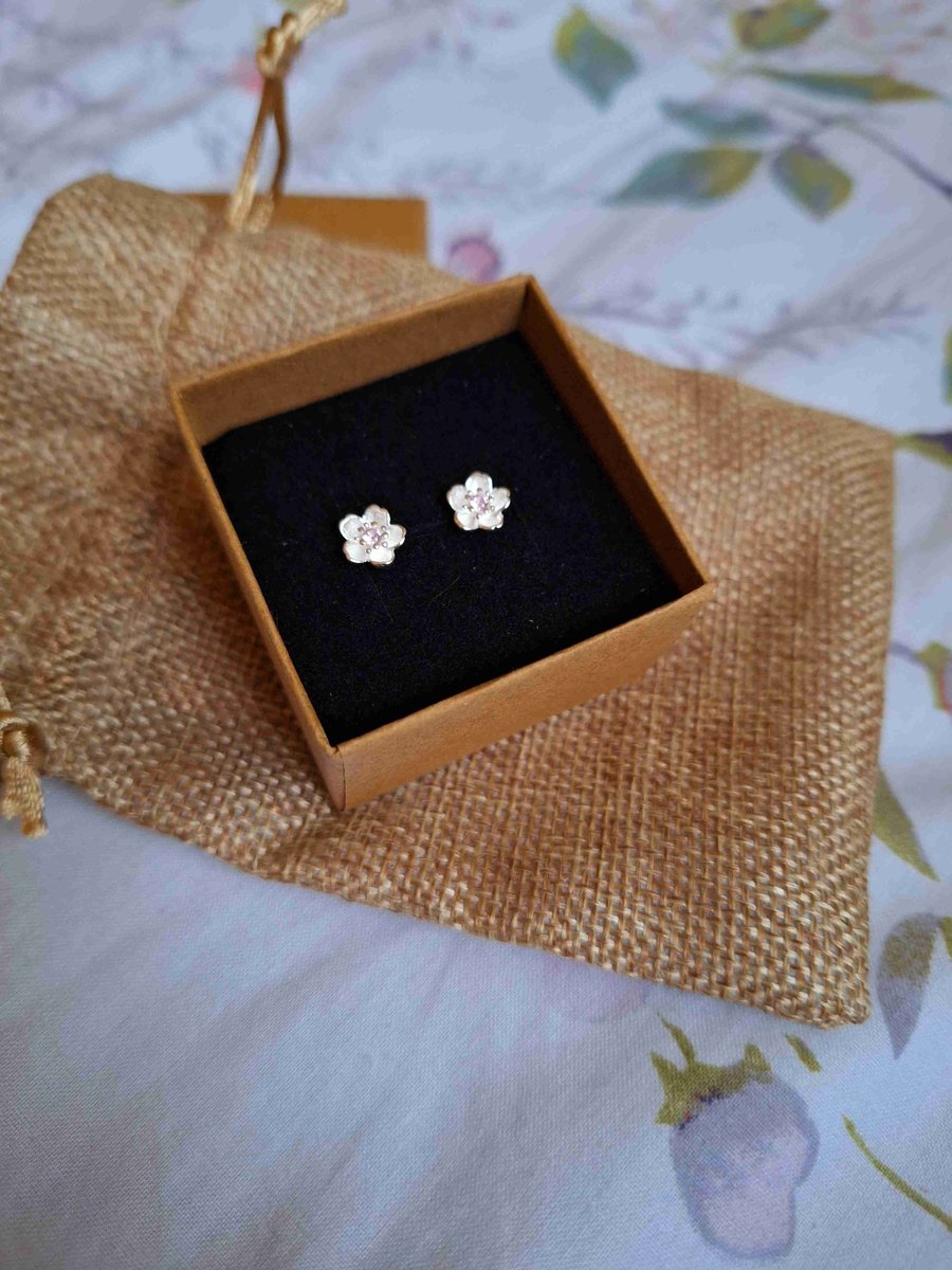 Cherry Blossom earrings