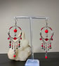 Kamaria - Red star earrings  - Image 2