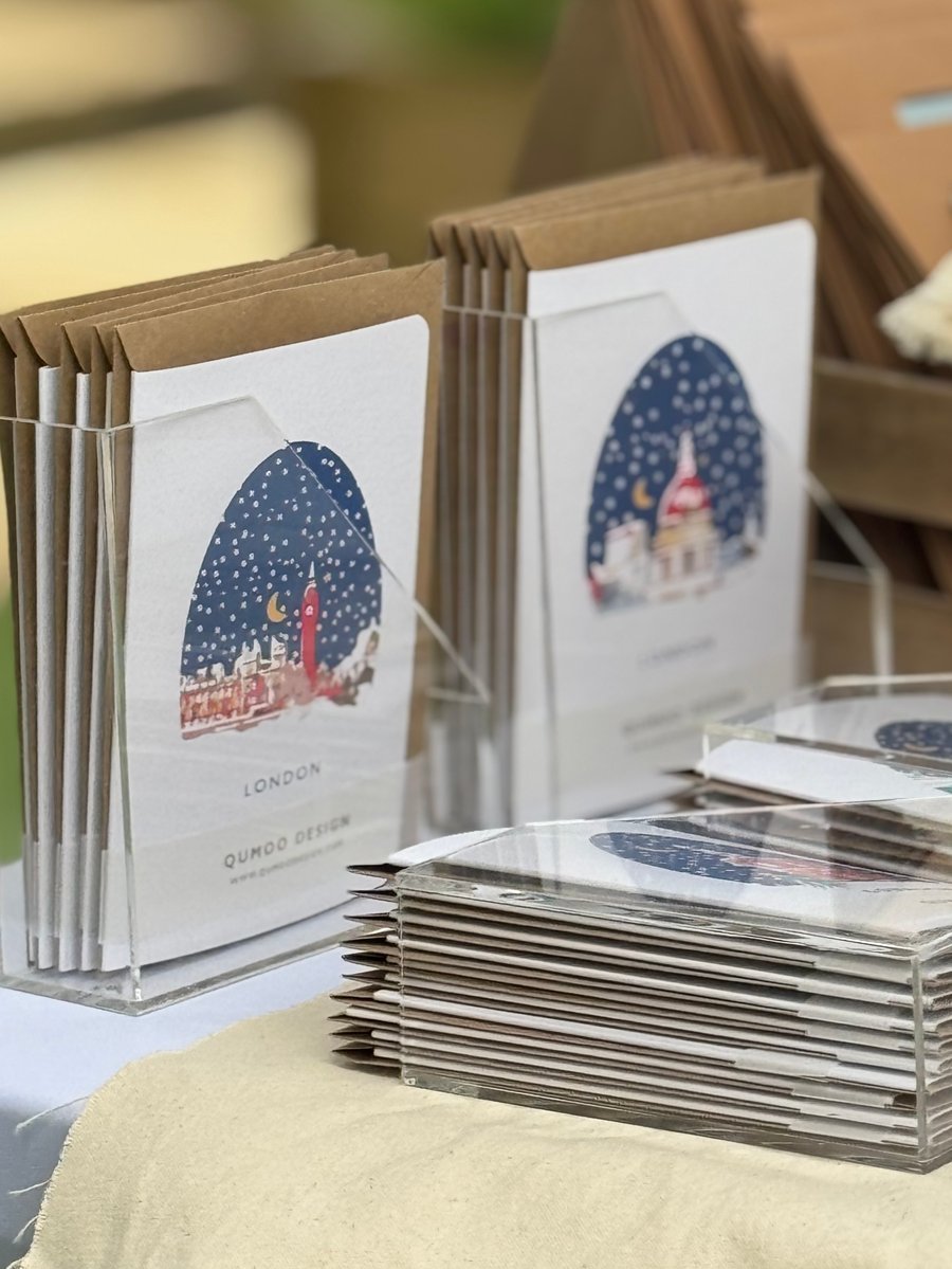 Christmas Card Banstead Surrey (QM339)