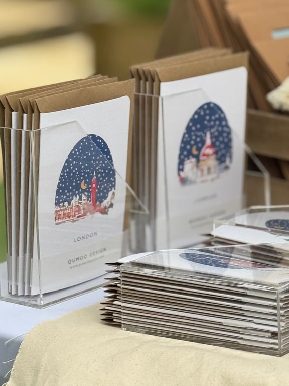 Christmas Card Banstead Surrey (QM339)