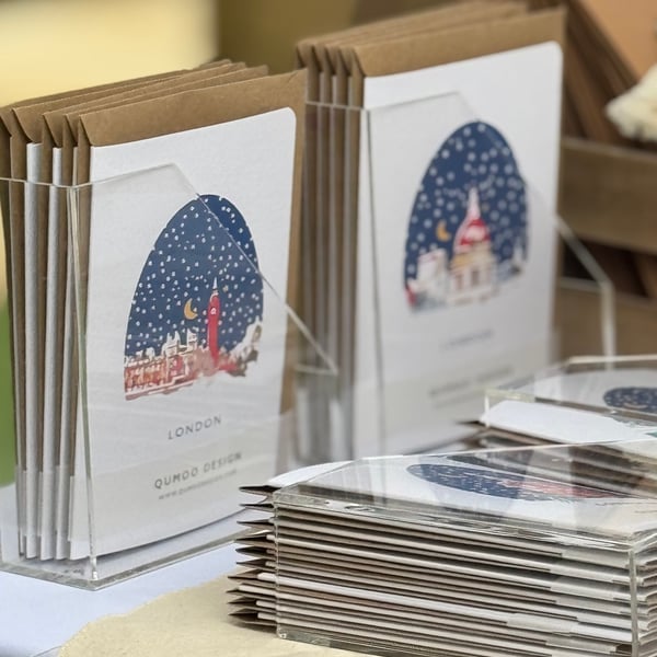 Christmas Card Banstead Surrey (QM339)