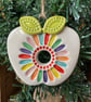 Ceramic apple decoration
