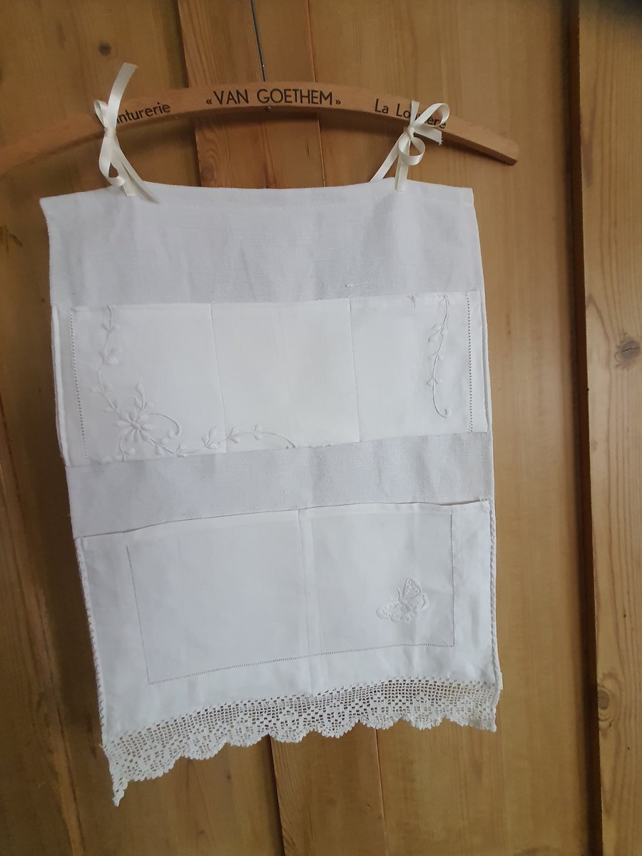 Vintage Fabric Organiser