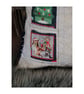 Doggie Christmas on a snowy day - cushion cover - Image 6
