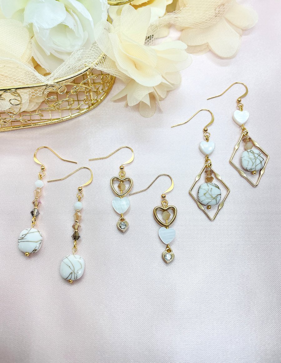 AVA Earrings (set of 3 pairs)