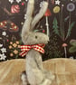 Needle felted upright hare - Image 4