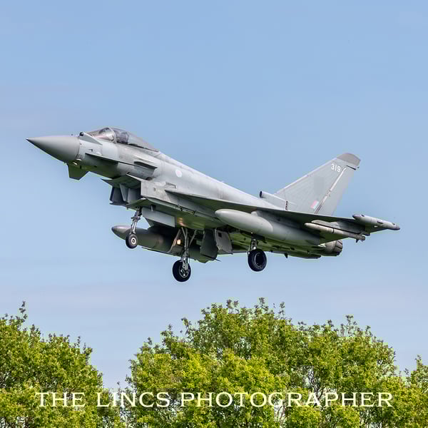 Typhoon print (Limited edition of 10)