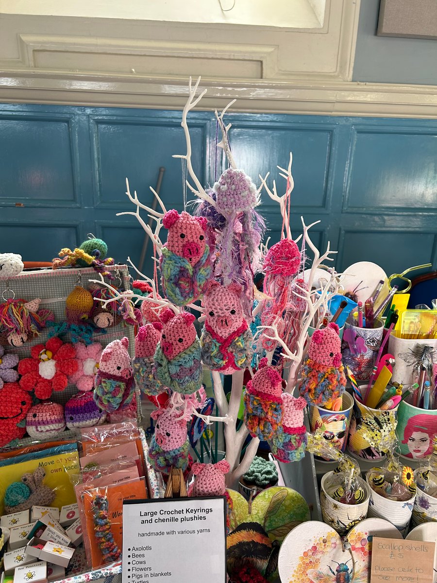 Crochet Pigs in blankets 