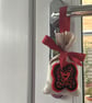 Red Heart Lavender Bag  - Image 4