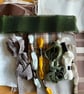 Slow sewing starter pack in greys and yellow - Image 1