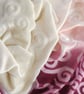 LIMITED EDITION SILK VISCOSE DEVORE VELVET SCARF - Image 4