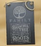 Family Like Branches on a Tree Slate Plaque Tree of Life Wall Hanging Engraved F - Image 2