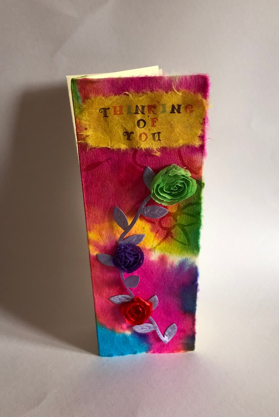 Thinking of you card